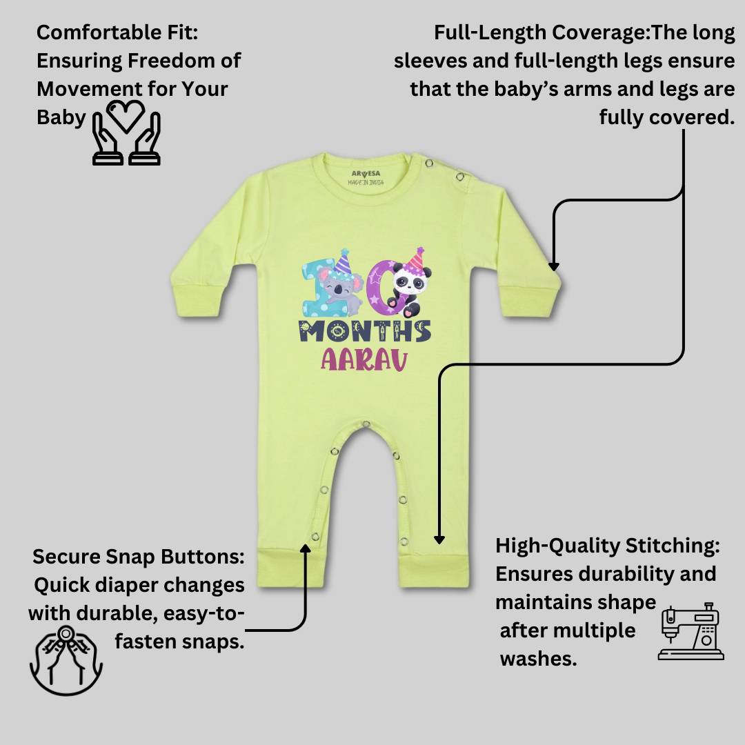 Arvesa 10 Month Baby Boy & Girl Dress