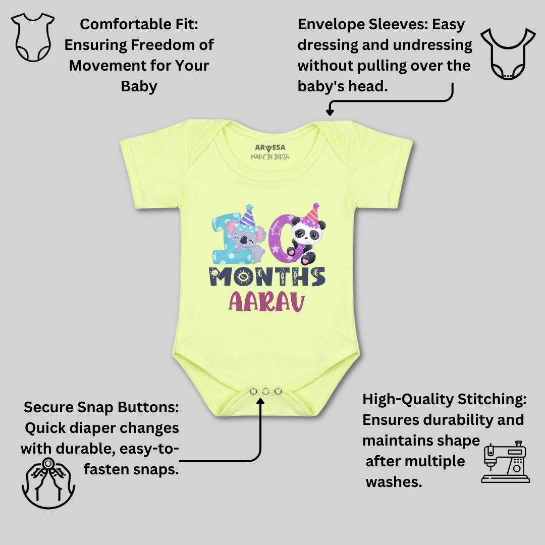 Arvesa 10 Month Baby Boy & Girl Dress