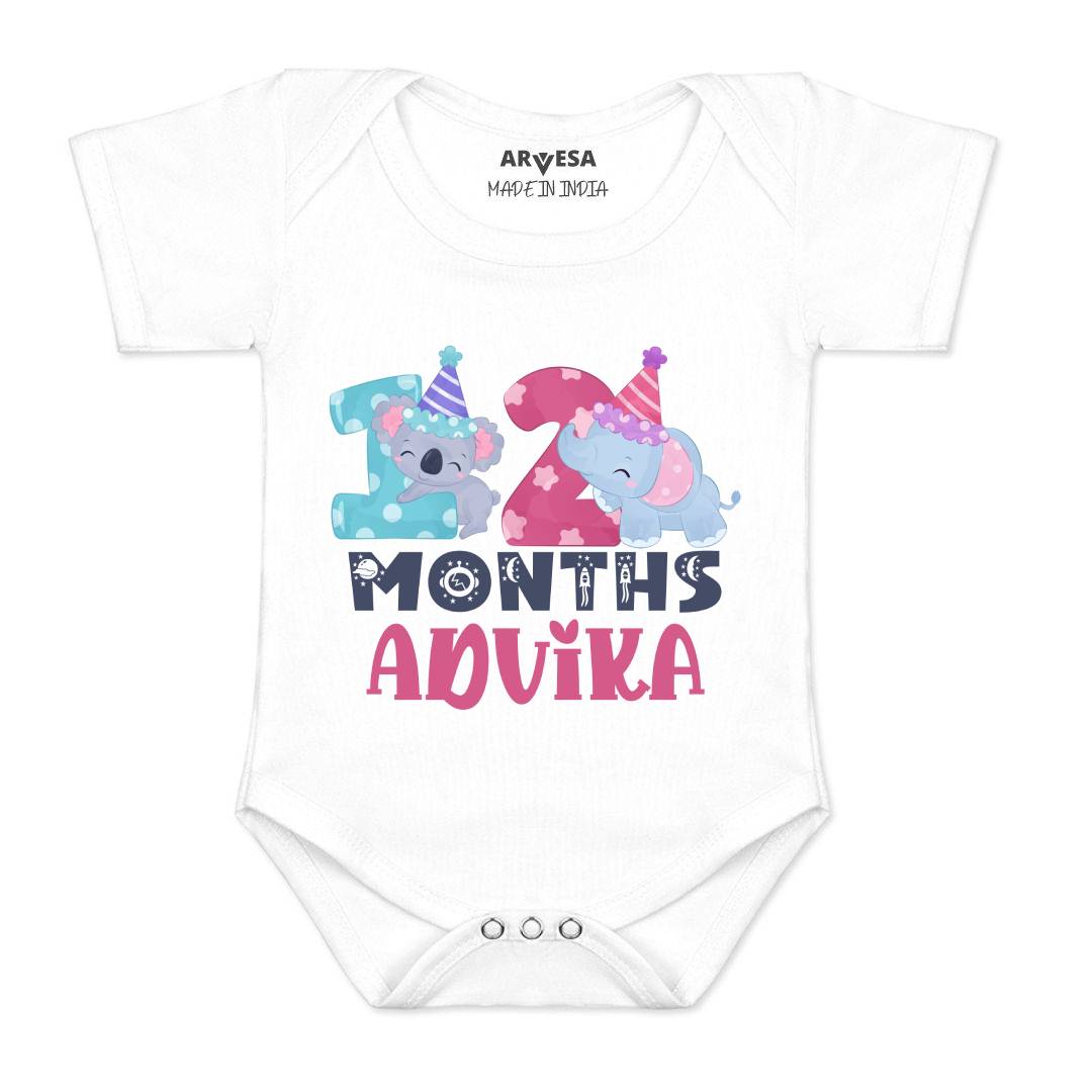 Arvesa 12 Month Baby Boy & Girl Dress