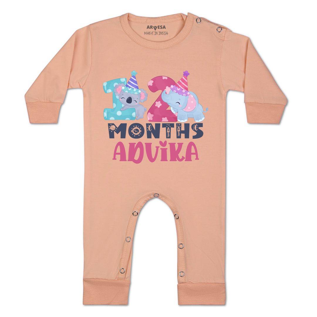 Arvesa 12 Month Baby Boy & Girl Dress