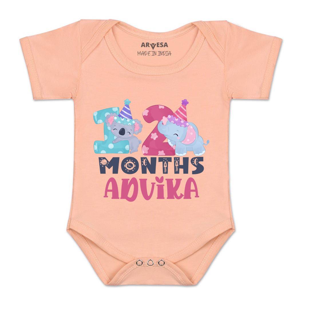 Arvesa 12 Month Baby Boy & Girl Dress