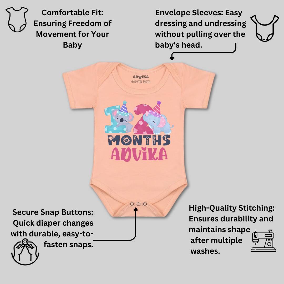 Arvesa 12 Month Baby Boy & Girl Dress