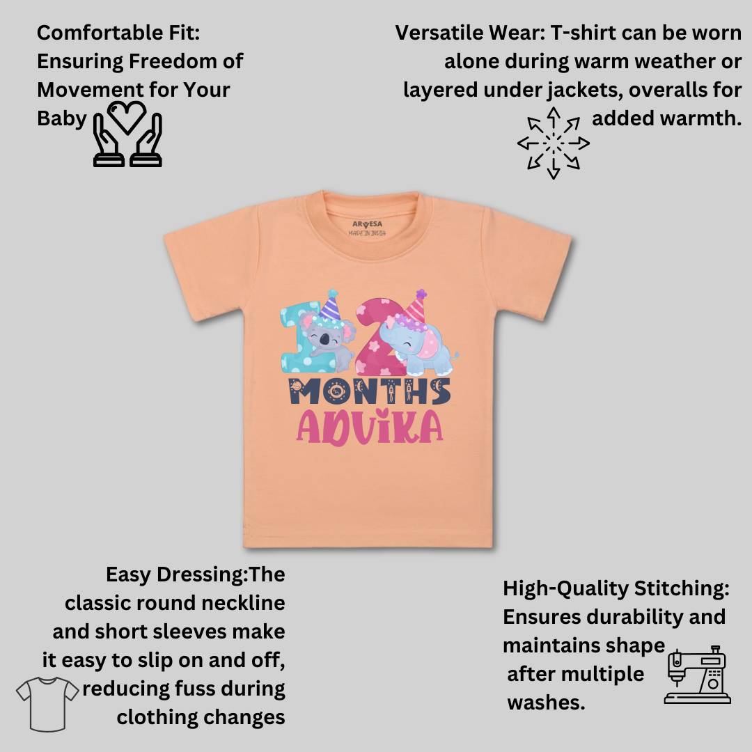Arvesa 12 Month Baby Boy & Girl Dress