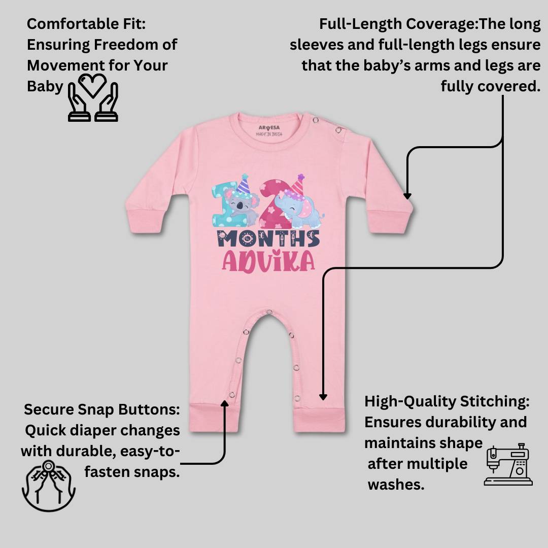 Arvesa 12 Month Baby Boy & Girl Dress
