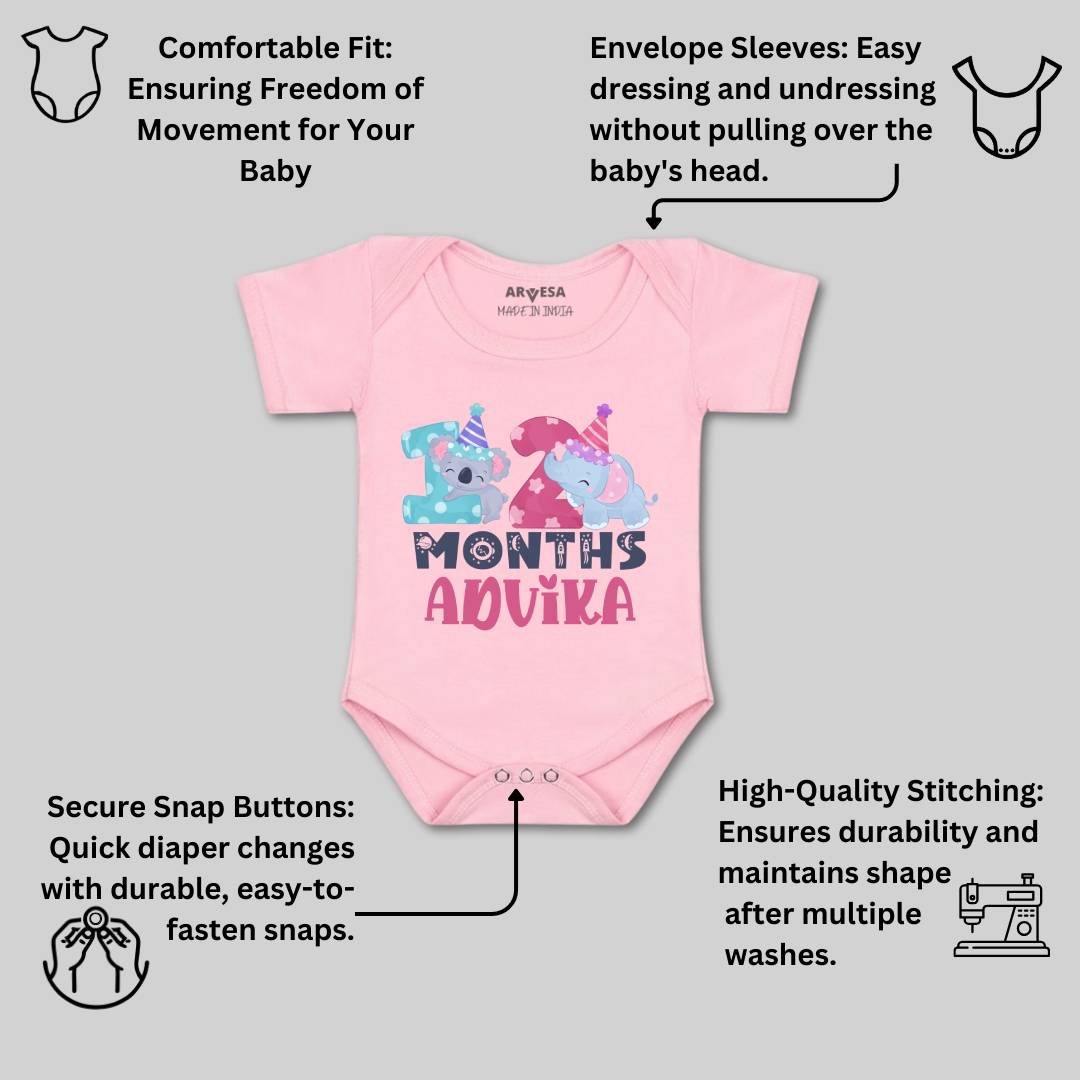 Arvesa 12 Month Baby Boy & Girl Dress