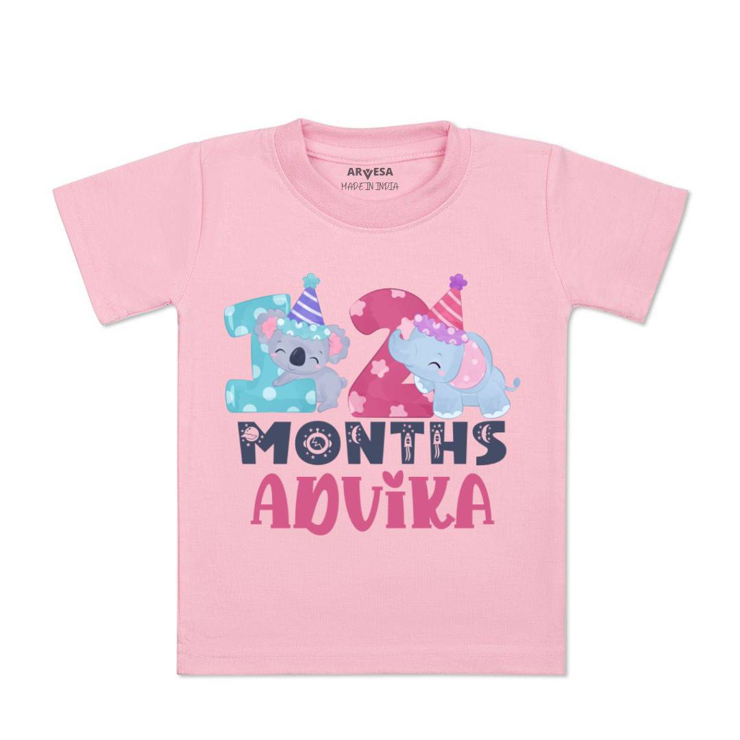 Arvesa 12 Month Baby Boy & Girl Dress