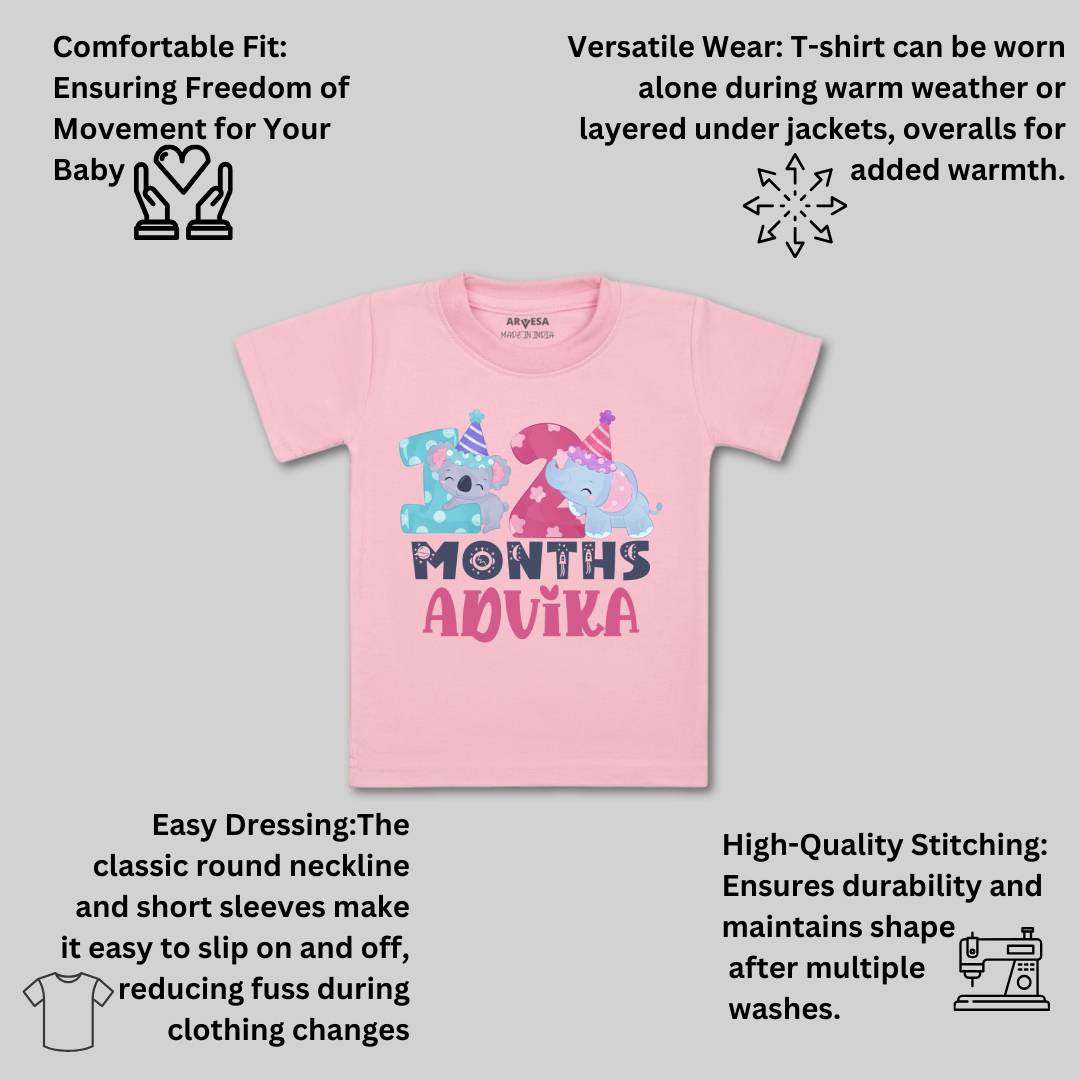 Arvesa 12 Month Baby Boy & Girl Dress