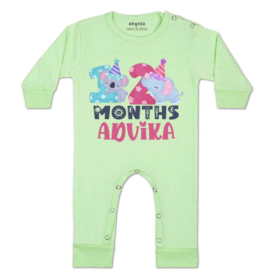 Arvesa 12 Month Baby Boy & Girl Dress