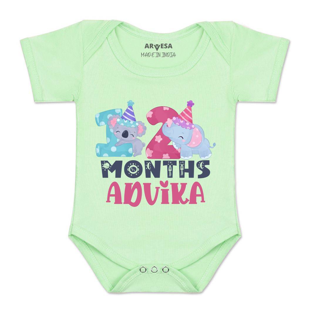 Arvesa 12 Month Baby Boy & Girl Dress