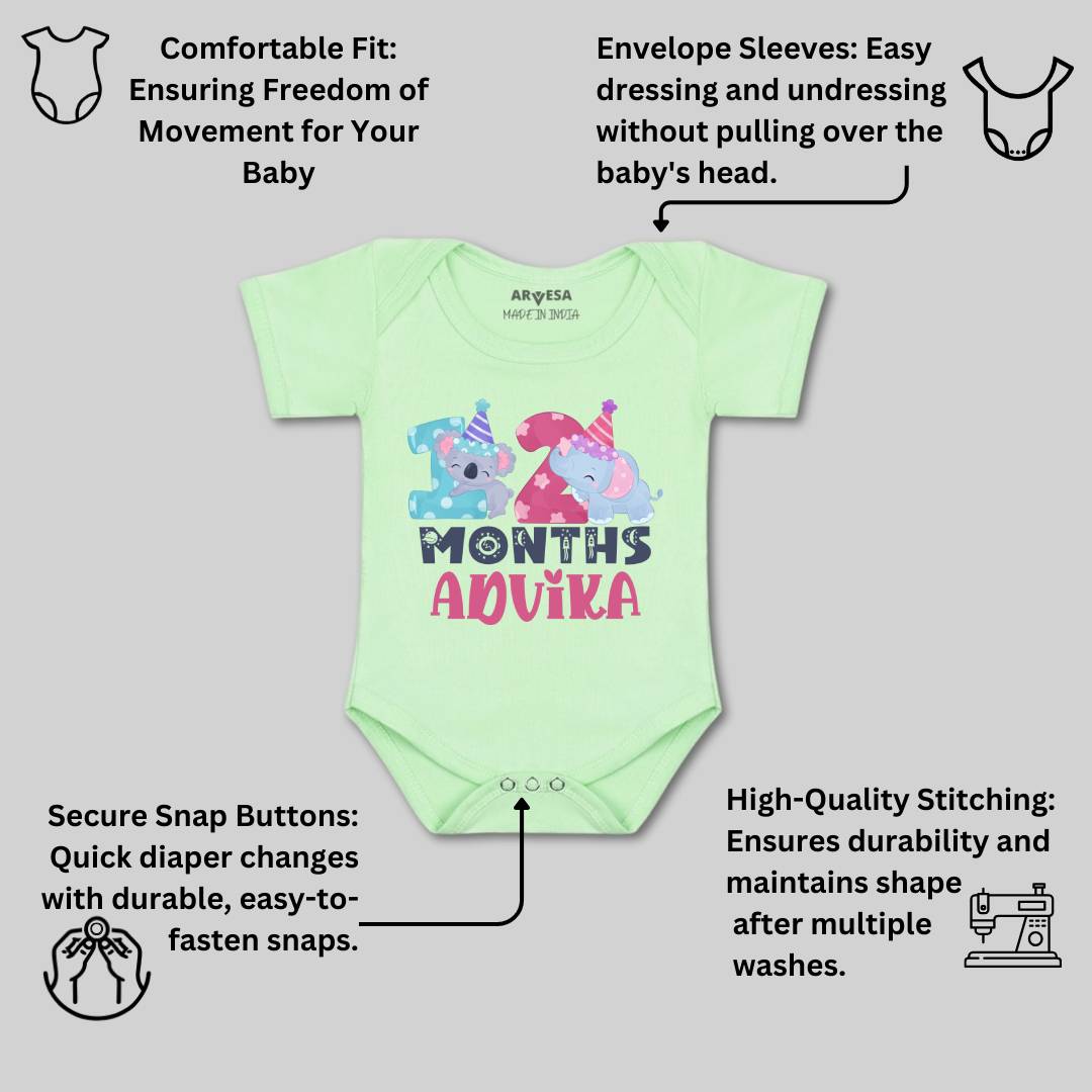 Arvesa 12 Month Baby Boy & Girl Dress
