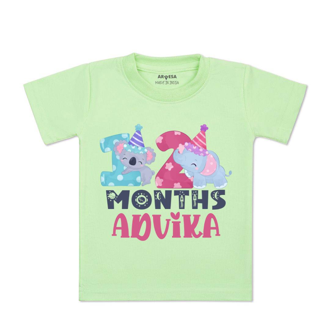 Arvesa 12 Month Baby Boy & Girl Dress