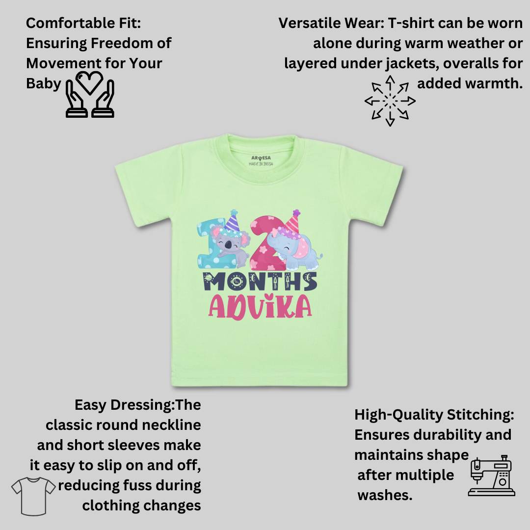 Arvesa 12 Month Baby Boy & Girl Dress