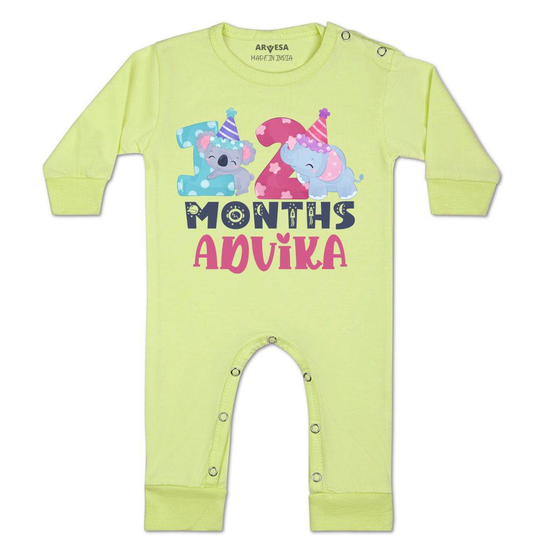 Arvesa 12 Month Baby Boy & Girl Dress