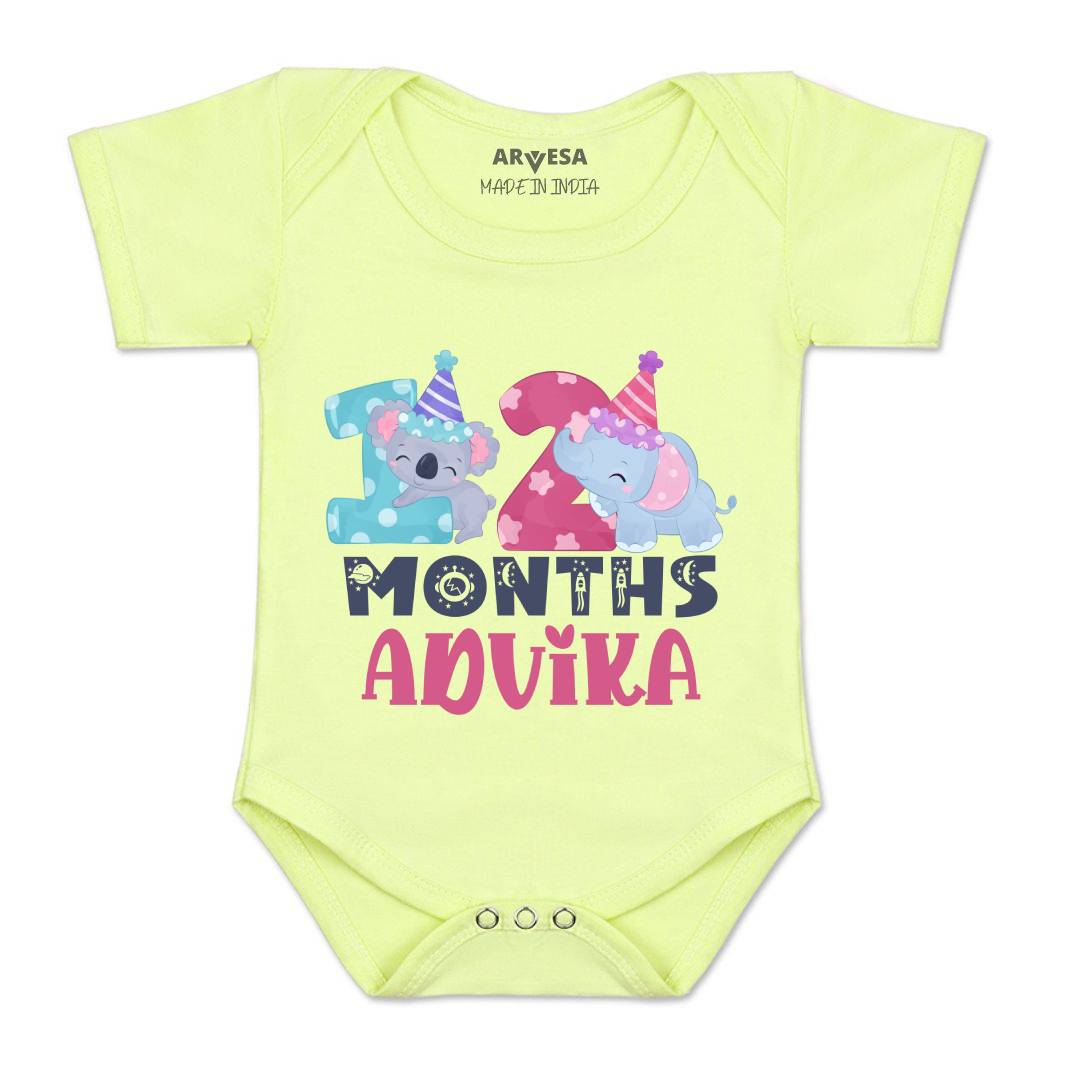 Arvesa 12 Month Baby Boy & Girl Dress