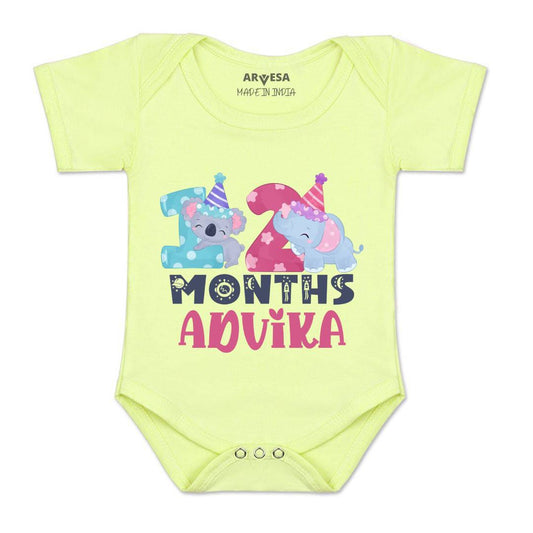 Arvesa 12 Month Baby Boy & Girl Dress
