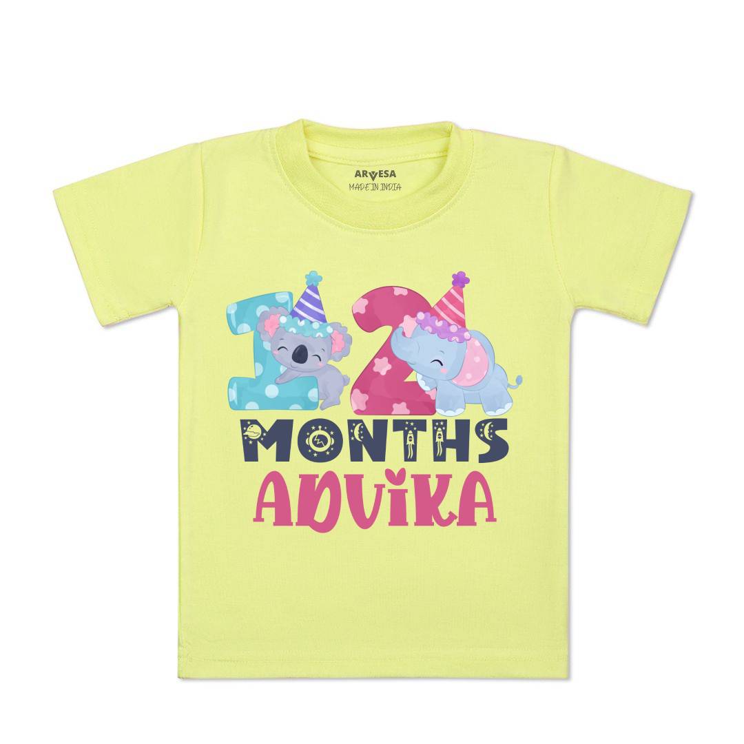 Arvesa 12 Month Baby Boy & Girl Dress