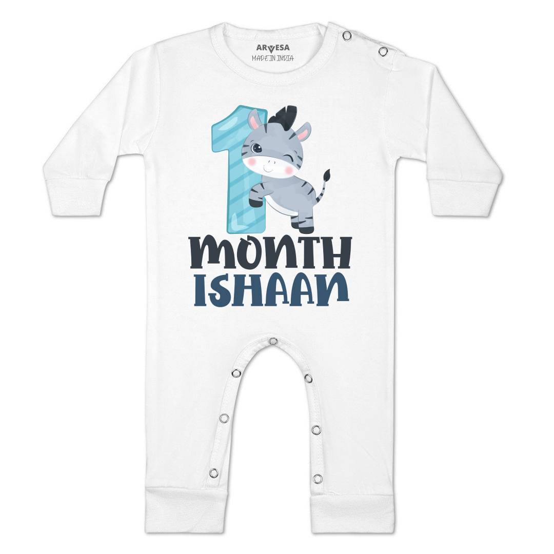 Arvesa 1 Month Baby Boy & Girl Dress