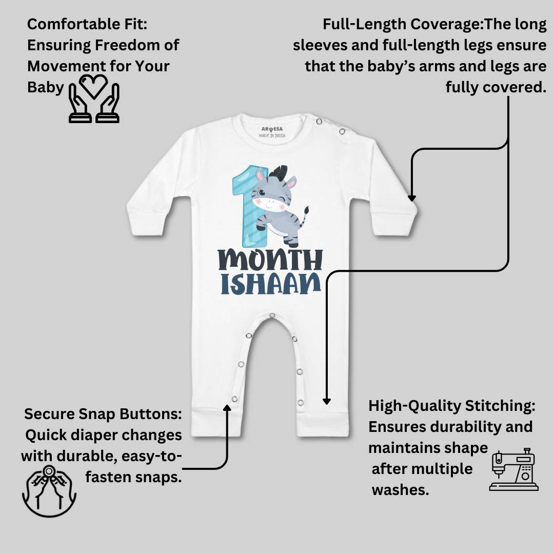 Arvesa 1 Month Baby Boy & Girl Dress