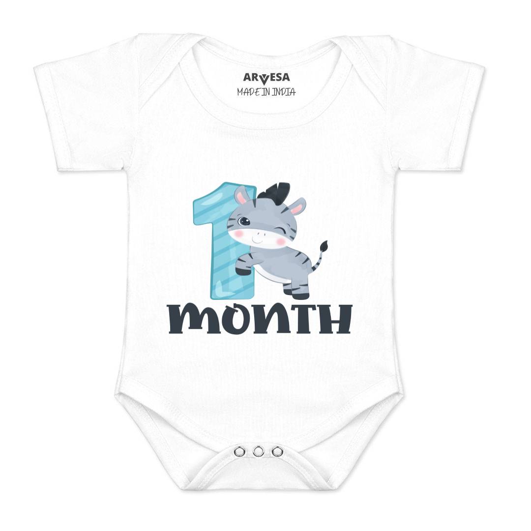 Arvesa D-313 Birthday Occasion Baby Outfit.