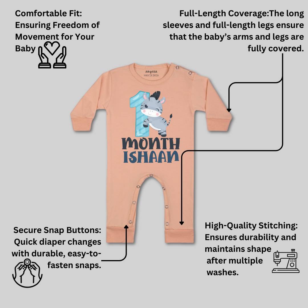 Arvesa 1 Month Baby Boy & Girl Dress