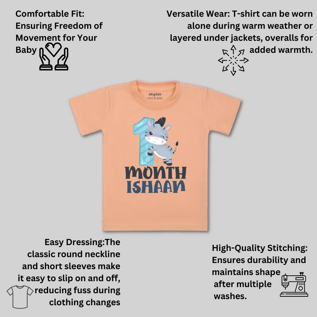 Arvesa 1 Month Baby Boy & Girl Dress