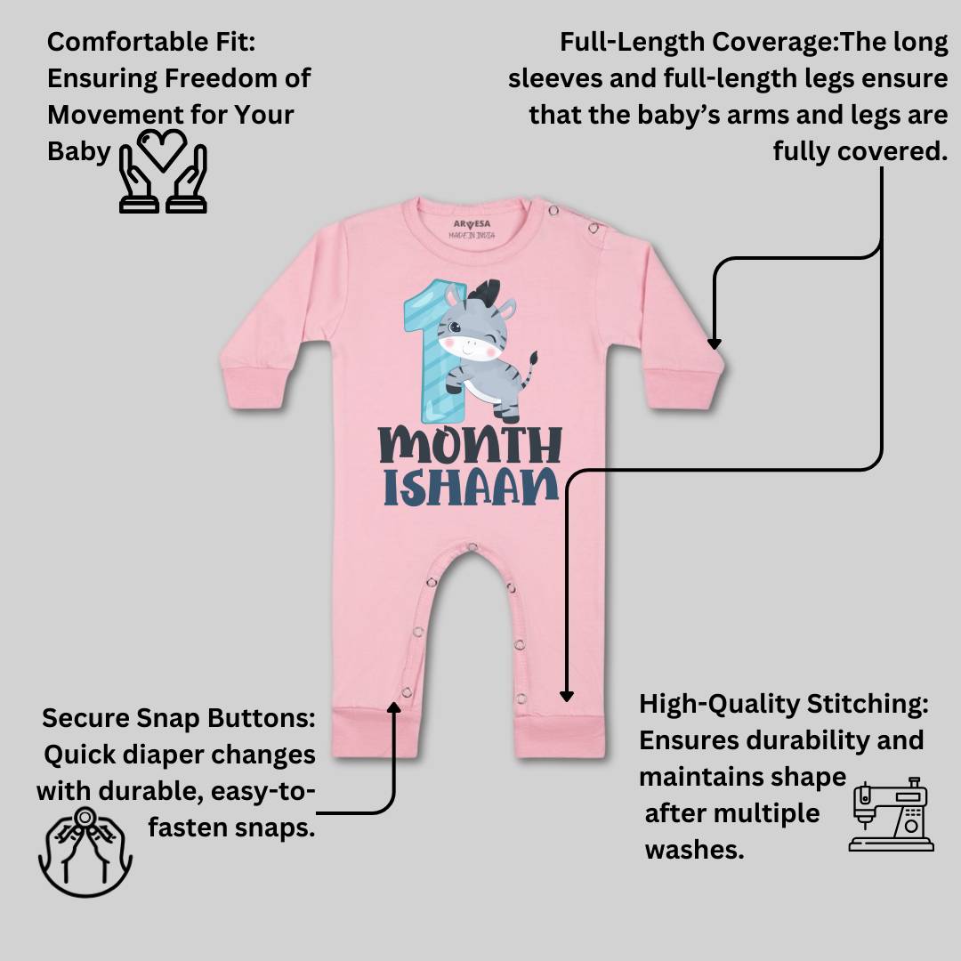 Arvesa 1 Month Baby Boy & Girl Dress