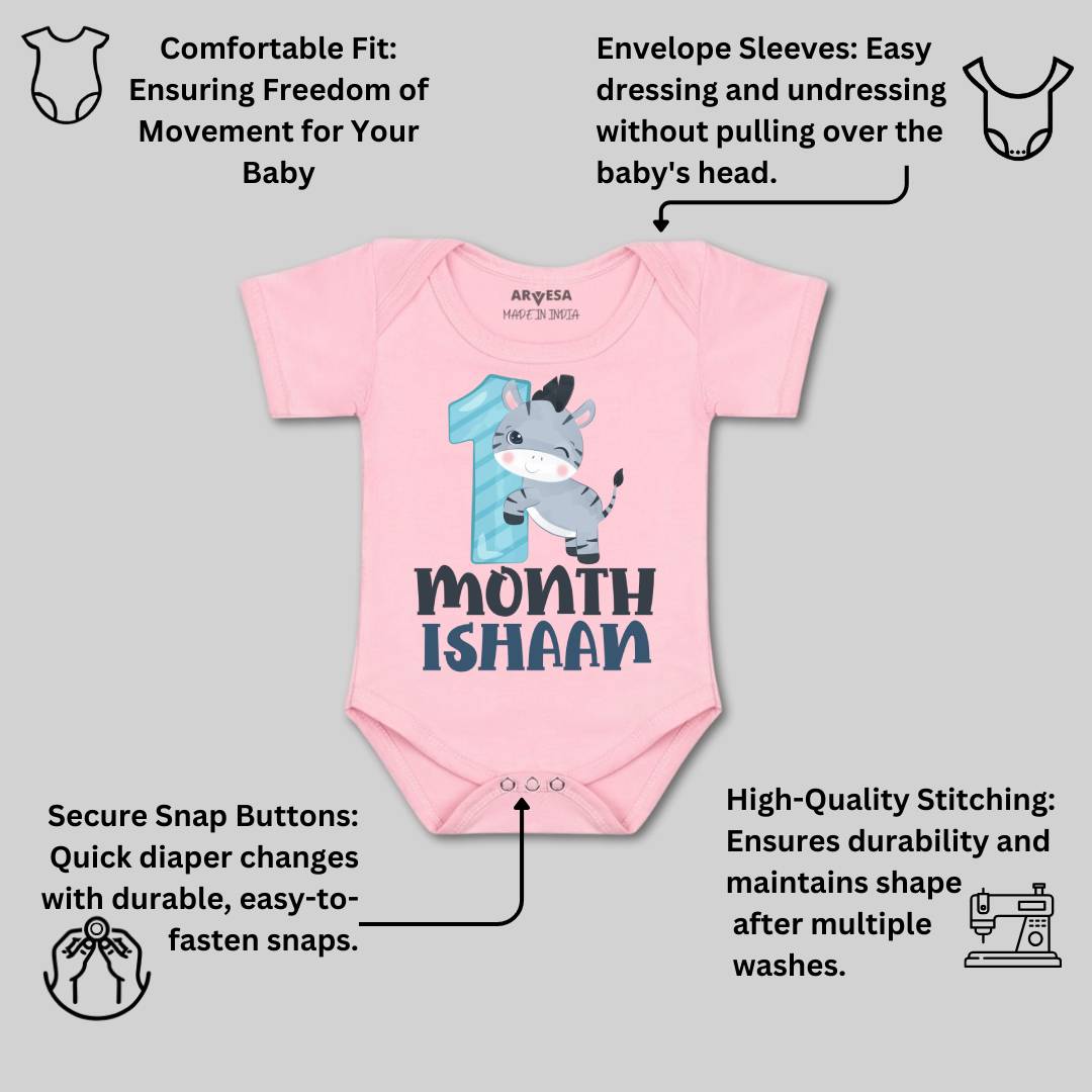 Arvesa 1 Month Baby Boy & Girl Dress