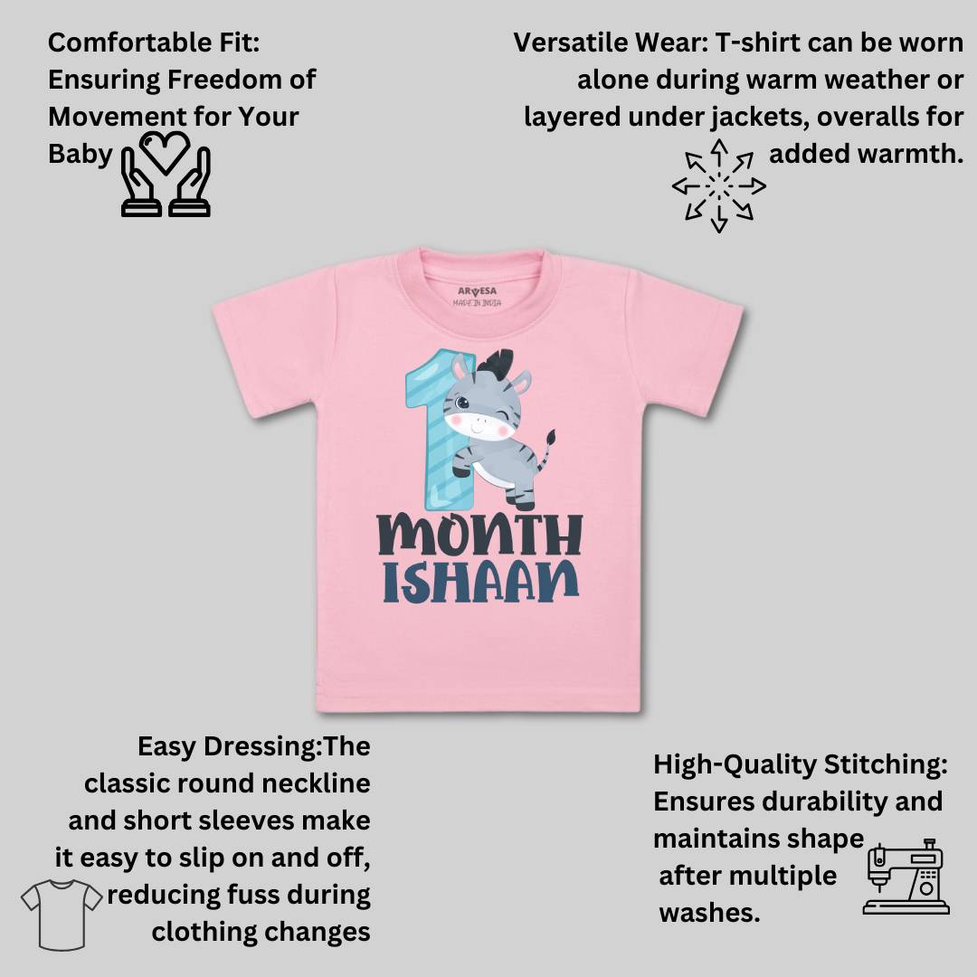 Arvesa 1 Month Baby Boy & Girl Dress