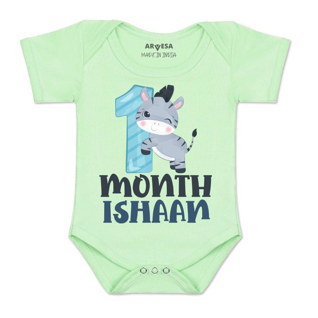 Arvesa 1 Month Baby Boy & Girl Dress