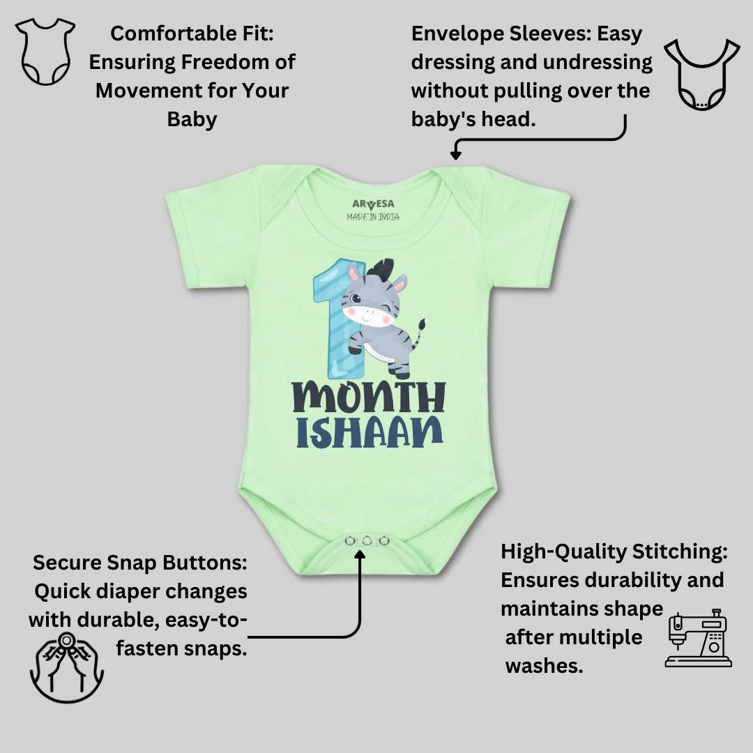 Arvesa 1 Month Baby Boy & Girl Dress