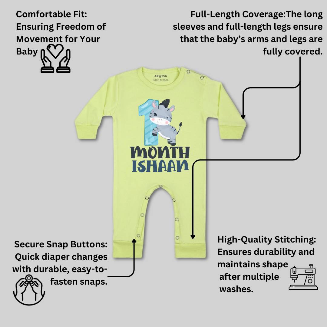 Arvesa 1 Month Baby Boy & Girl Dress