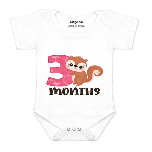 Arvesa D-315 Birthday Occasion Baby Outfit.