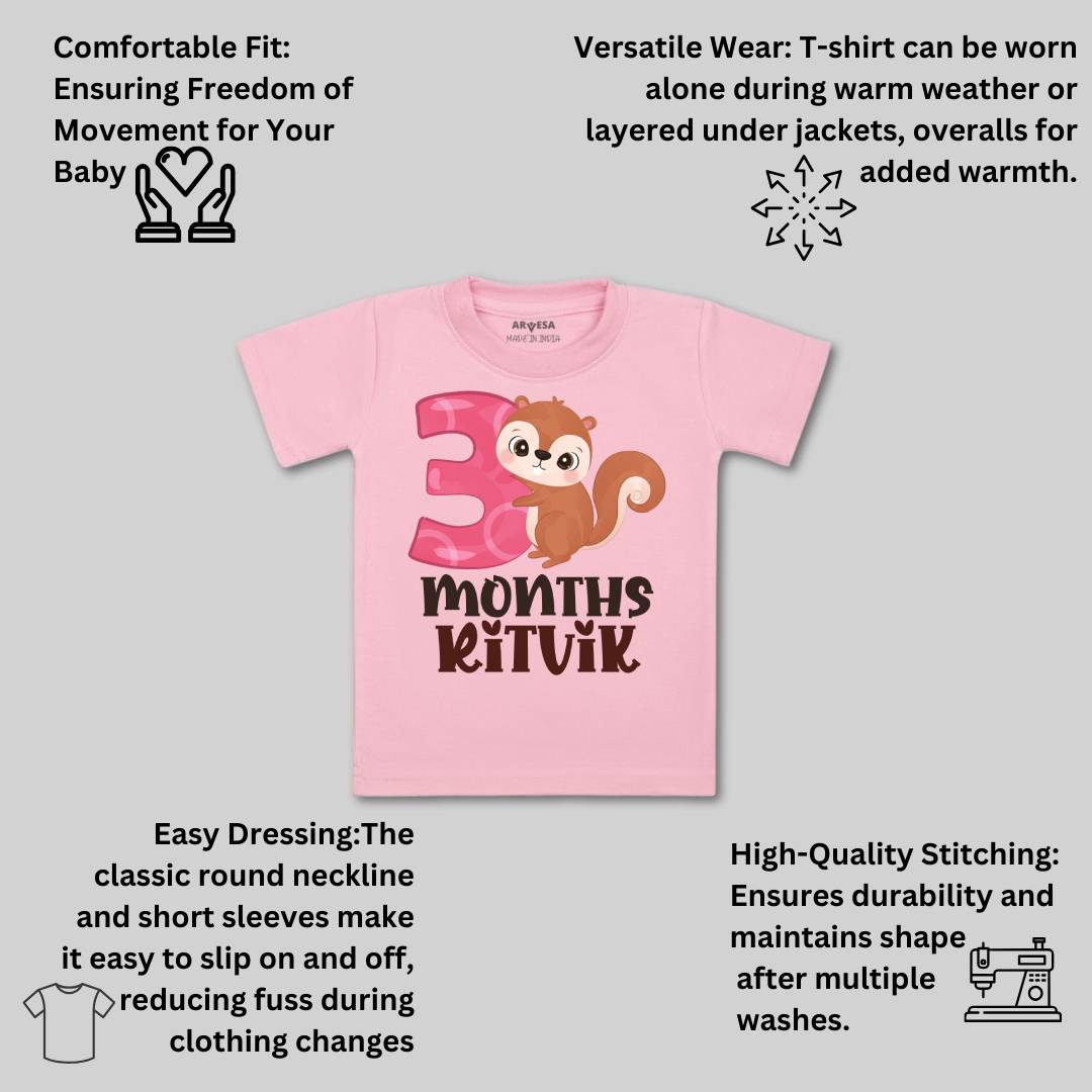 Arvesa 3 Month Baby Boy & Girl Dress