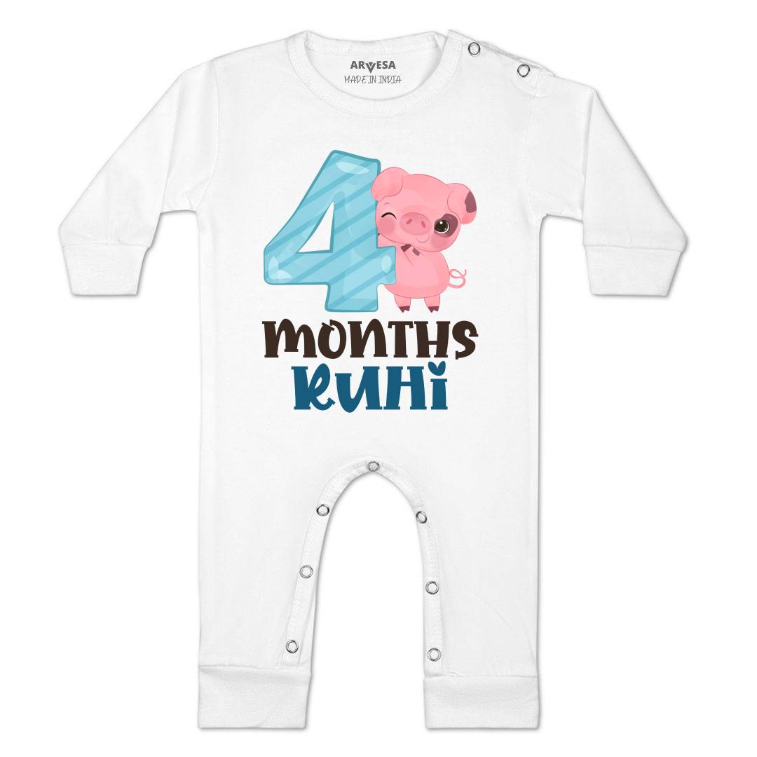 Arvesa 4 Month Baby Boy & Girl Dress