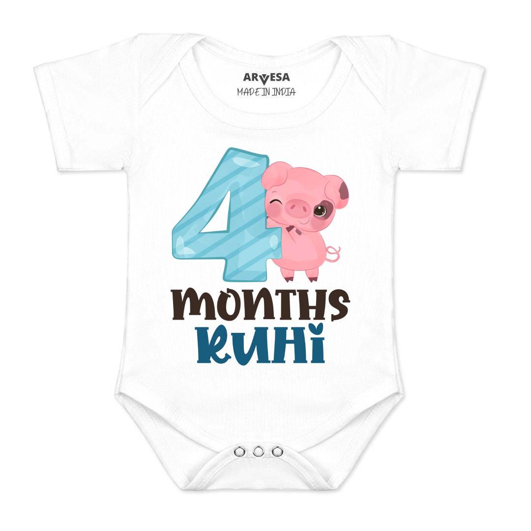 Arvesa 4 Month Baby Boy & Girl Dress