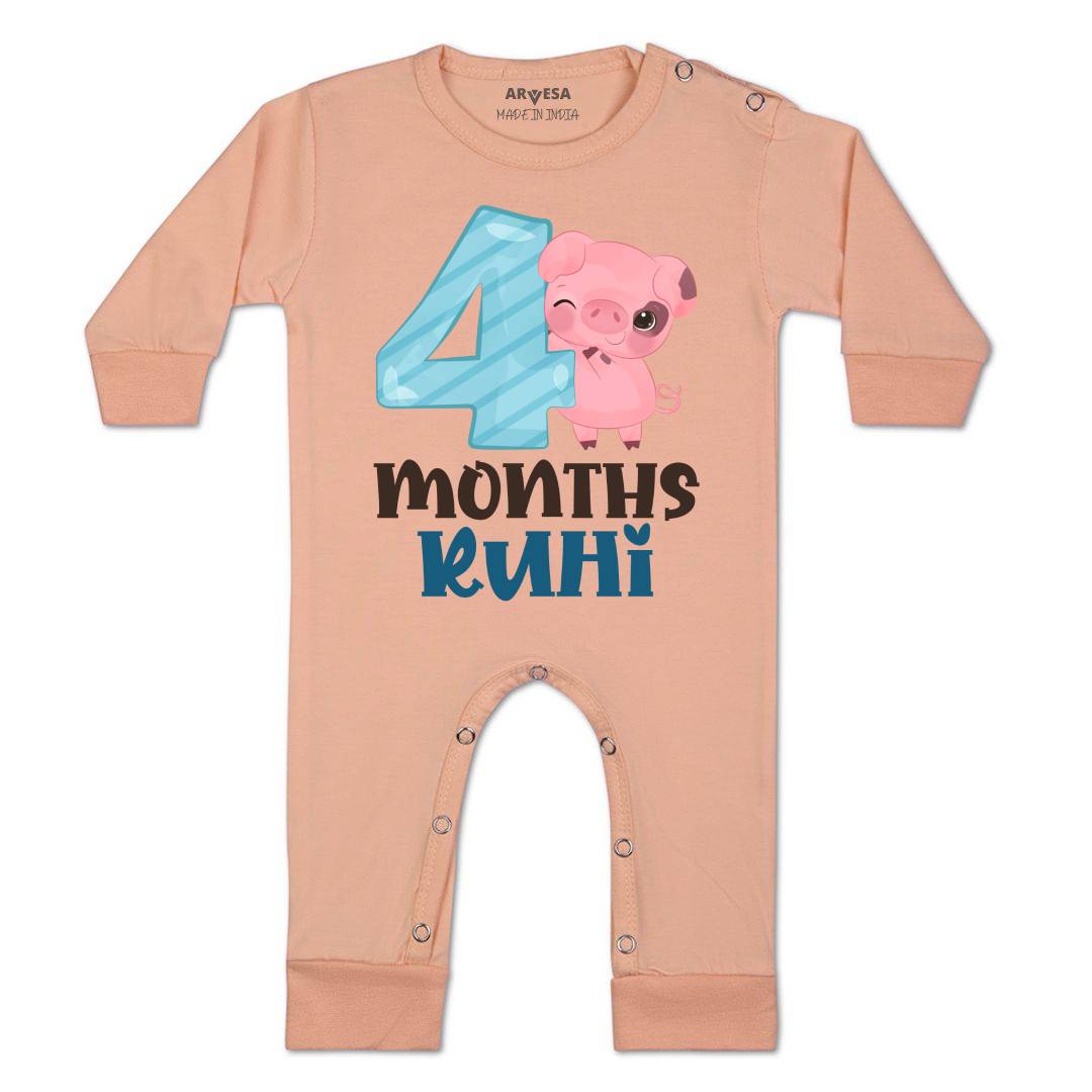 Arvesa 4 Month Baby Boy & Girl Dress