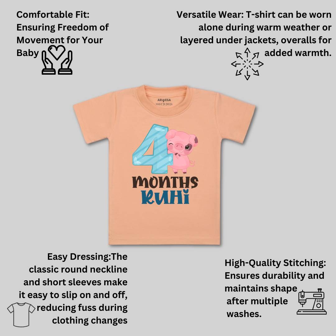 Arvesa 4 Month Baby Boy & Girl Dress