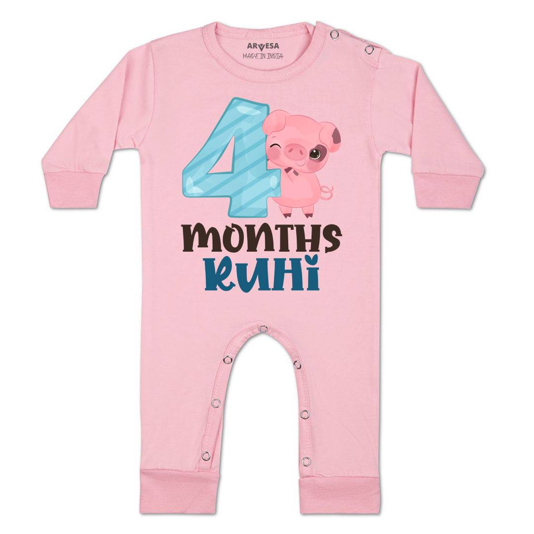 Arvesa 4 Month Baby Boy & Girl Dress