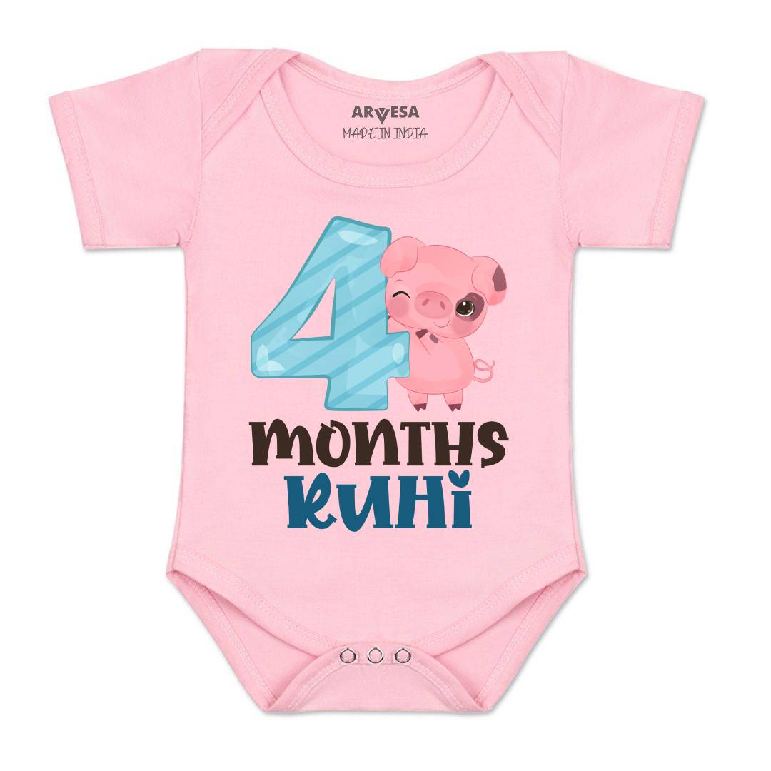 Arvesa 4 Month Baby Boy & Girl Dress