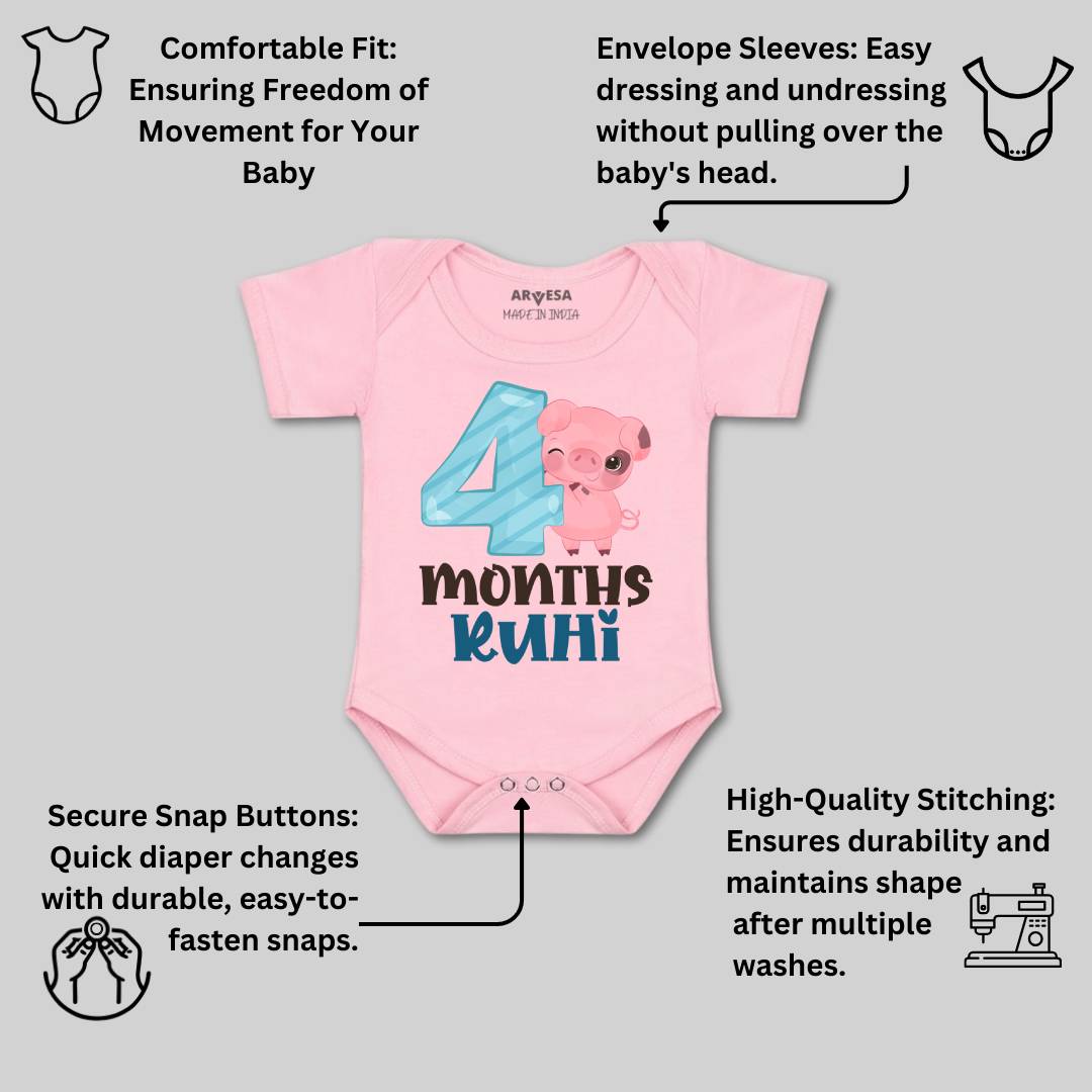 Arvesa 4 Month Baby Boy & Girl Dress