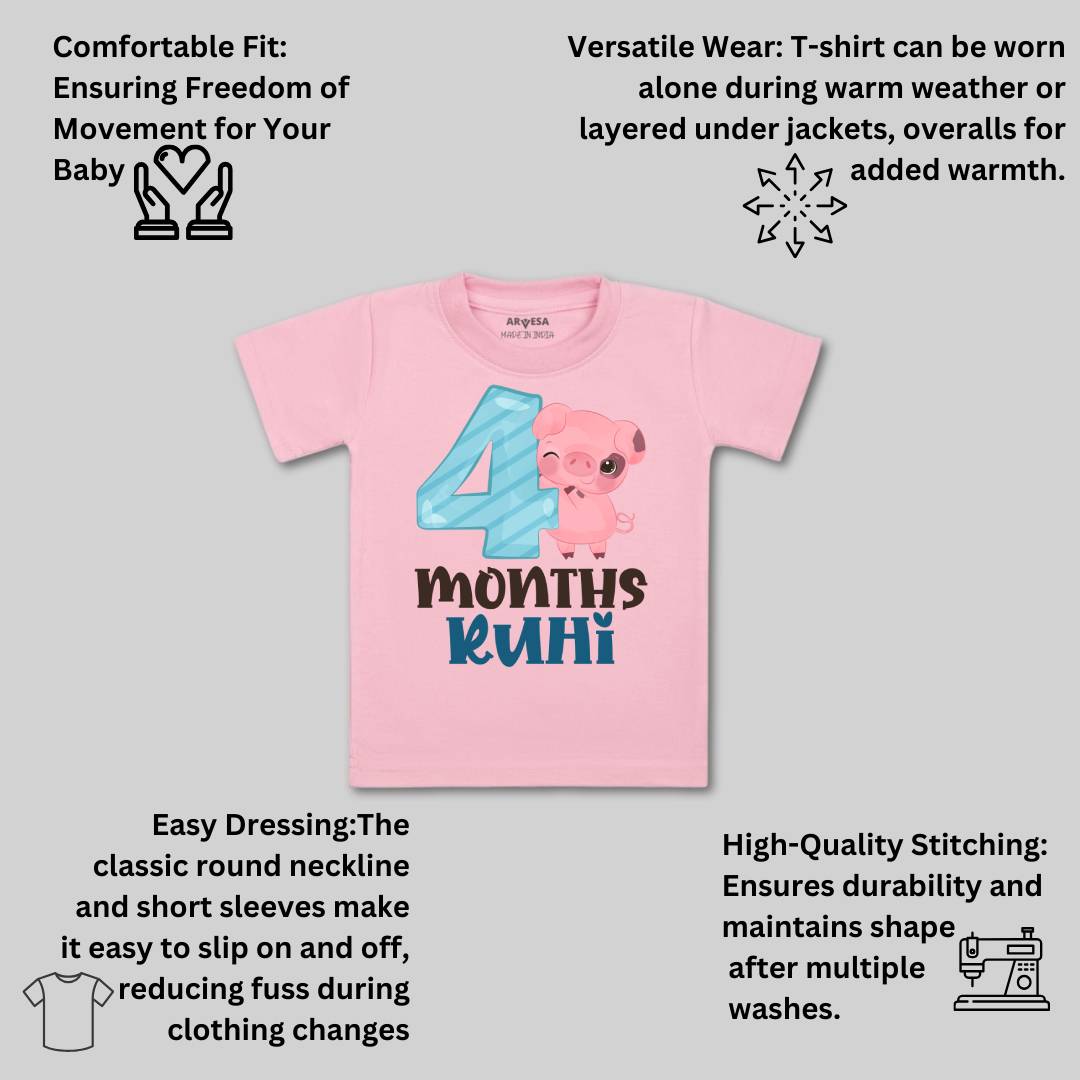 Arvesa 4 Month Baby Boy & Girl Dress