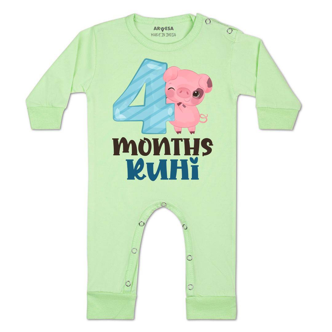 Arvesa 4 Month Baby Boy & Girl Dress