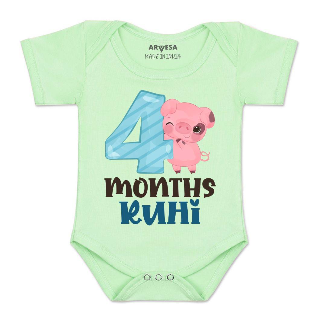 Arvesa 4 Month Baby Boy & Girl Dress