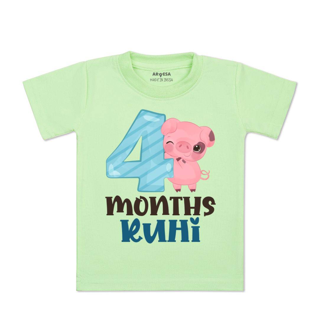 Arvesa 4 Month Baby Boy & Girl Dress