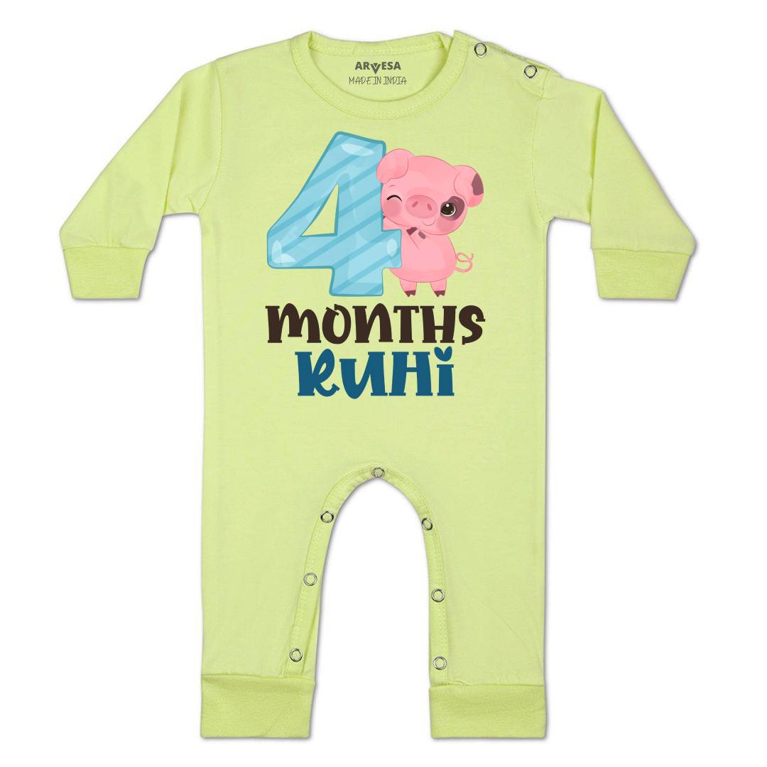 Arvesa 4 Month Baby Boy & Girl Dress