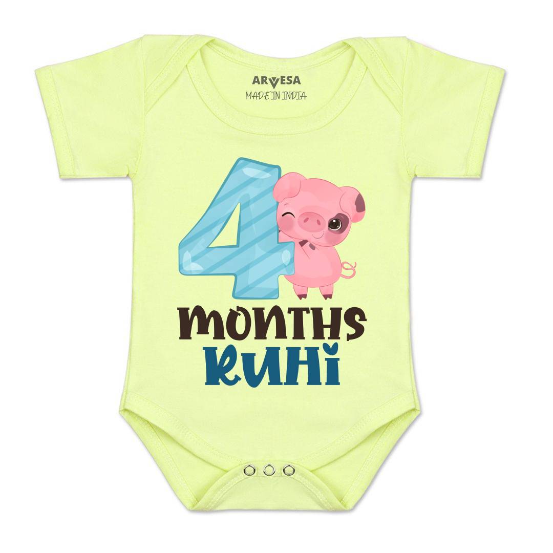 Arvesa 4 Month Baby Boy & Girl Dress