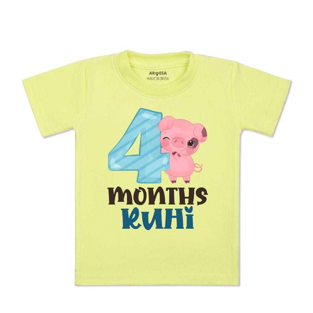 Arvesa 4 Month Baby Boy & Girl Dress
