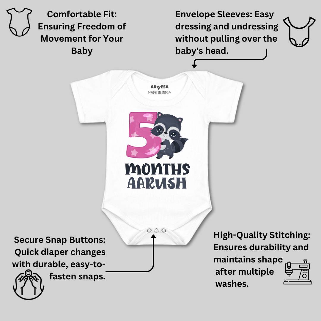 Arvesa 5 Month Baby Boy & Girl Dress