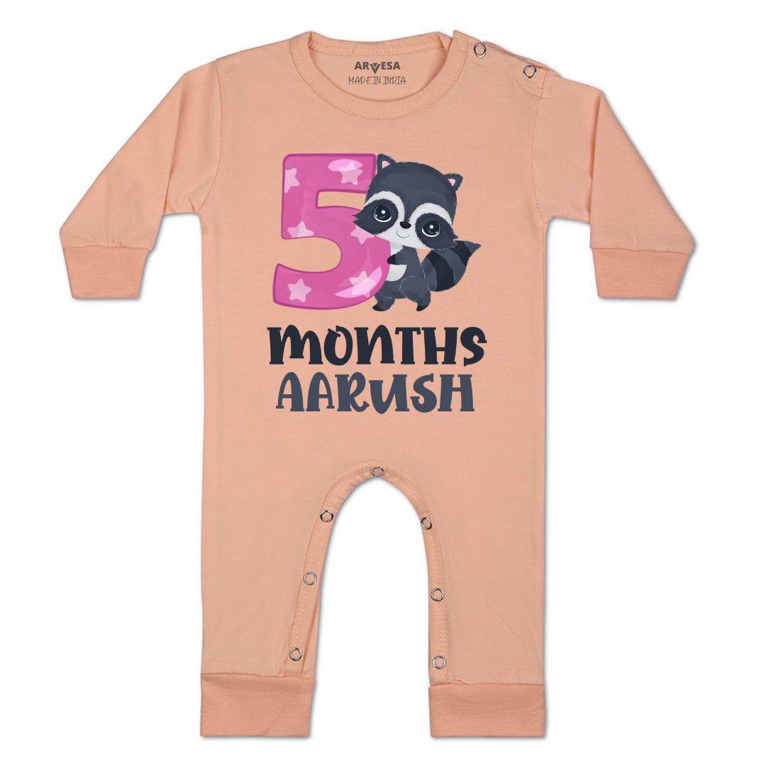 Arvesa 5 Month Baby Boy & Girl Dress