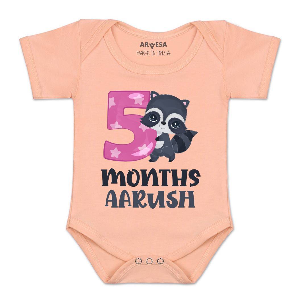 Arvesa 5 Month Baby Boy & Girl Dress